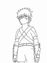 Coloring Naruto Pages Sheets sketch template