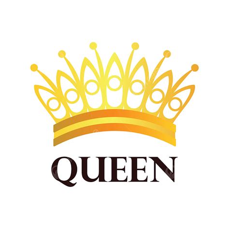 queen crown logo png hd