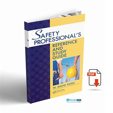 safety professionals reference  study guide