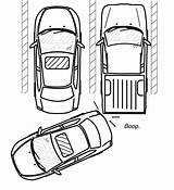 Parked sketch template