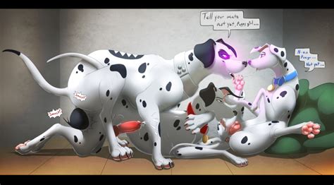 Rule 34 101 Dalmatians 2018 All Fours Anal Anal Sex