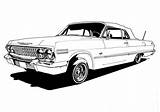 Lowrider Drawings Drawing Car Coloring Cars Pages Impala Sketch Chevy Cartoon Bicycle Chicano Pencil Google Hot Cool Lowriders Draw Old sketch template