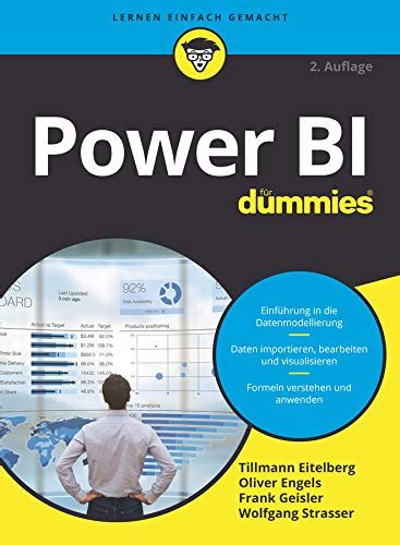 Power Bi Für Dummies German Edition Ebook Eitelberg Tillmann
