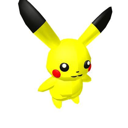 pikachu roblox pikachu roblox pokemon