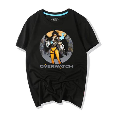 overwatch heroes tracer tshirts wishiny
