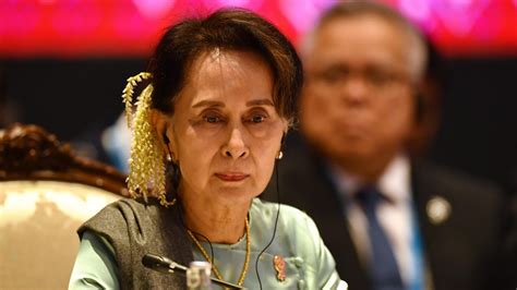 Aung San Suu Kyi To Lead Myanmars Defense In Genocide Case At Icj