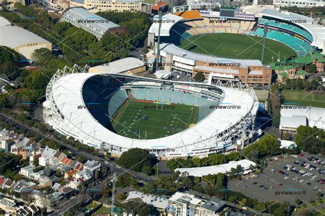 aerial photography sydney football stadium  sydney cricket ground