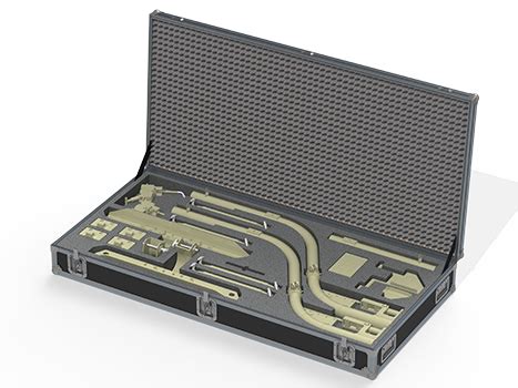 custom shipping cases  precision foam inserts  case