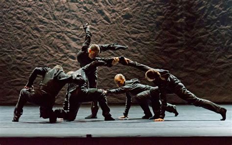 The Choreographer Crystal Pite Pushes Against Ballet The New York Times