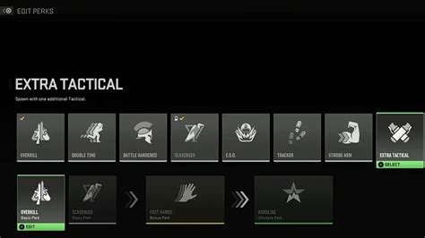 modern warfare  perks packages     system works