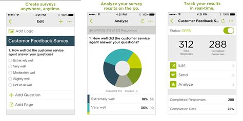 surveymonkey releases  app  surveys   move