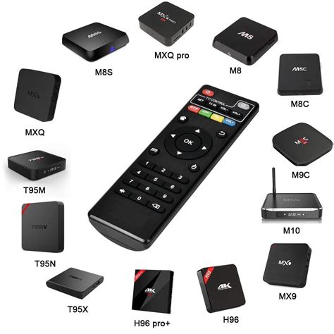 remote control replacement  original xmini mxq pro tm tz android tv box iptvsam