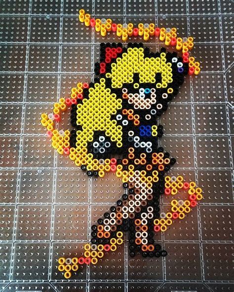 17 Best Images About Sailor Moon Hama On Pinterest Perler Beads