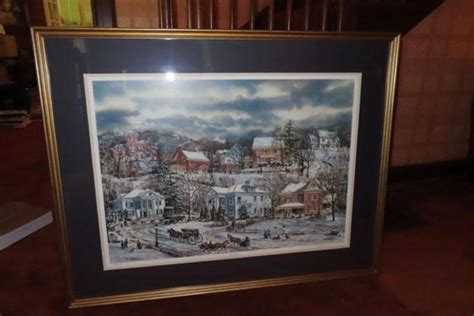 auction ohio ed kitchen print