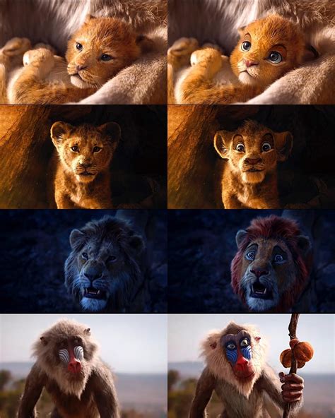 fans redesign and imagine how the lion king remake could ve looked like