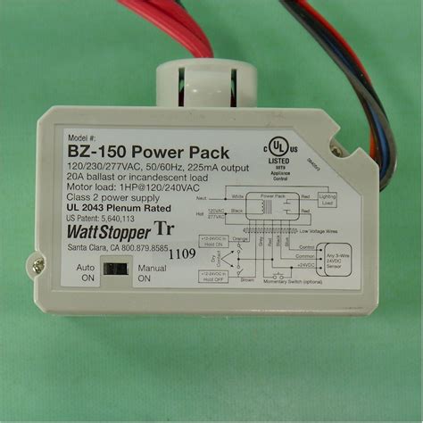 wattstopper bz  power pack  ship  ebay