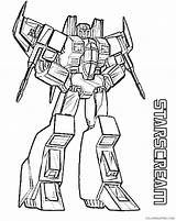 Transformer Coloring4free sketch template