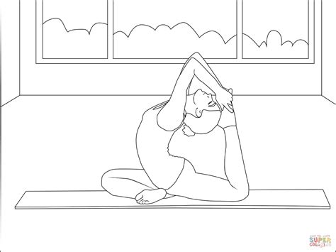 yoga coloring pages  yoga colouring pages google search yoga