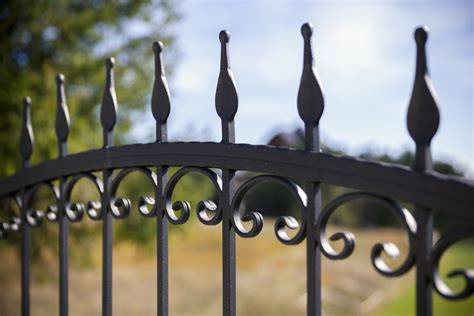 care tips    wrought iron fence