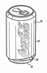 Coke Getdrawings Cans sketch template