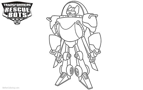 coloring pages site blades rescue bot coloring pages  kids