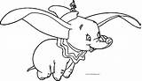 Dumbo Fly Wecoloringpage sketch template
