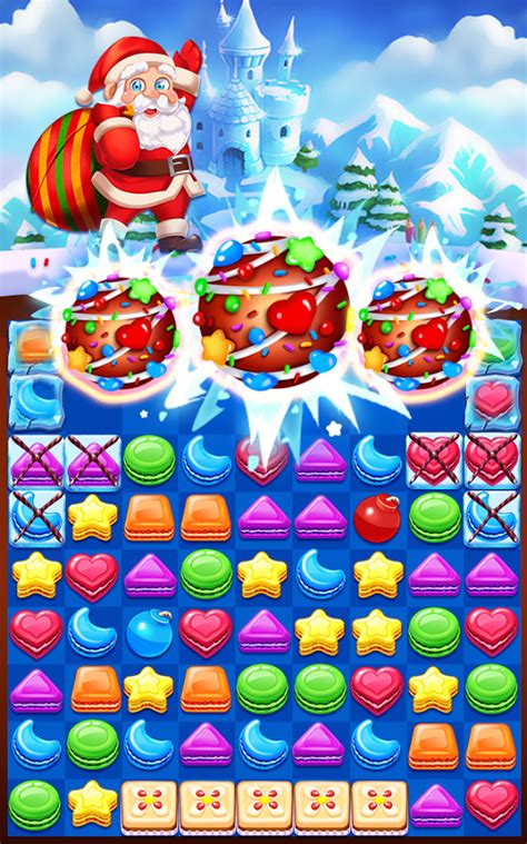 game cookie fun match  android