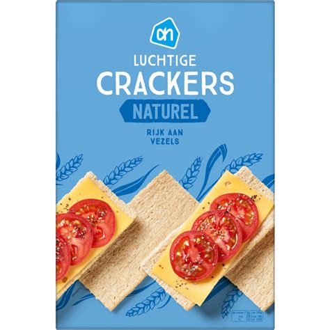 ah luchtige crackers naturel reserveren albert heijn
