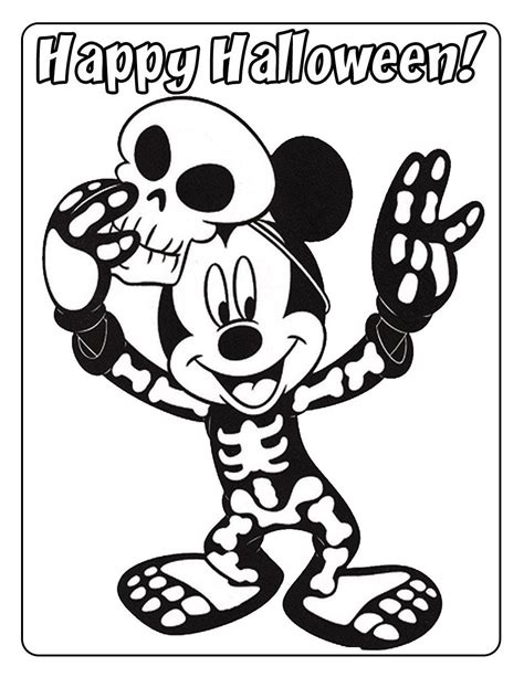 halloween cutouts coloring pages coloring home