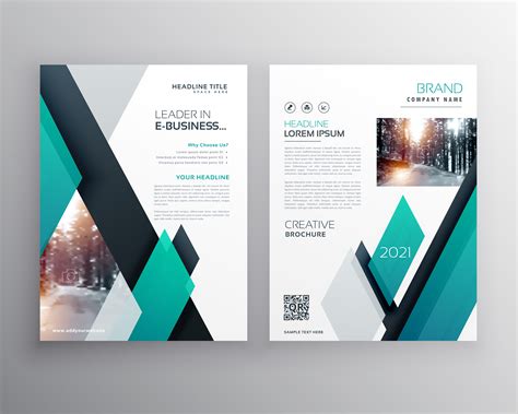 blue brochure template layout cover design  annual report