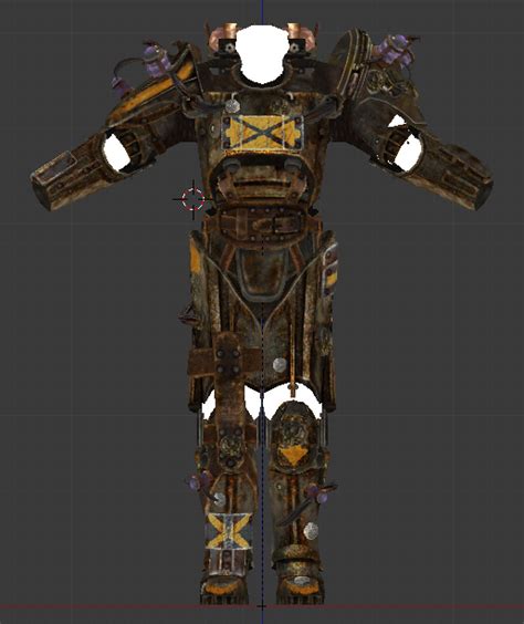 tesla prototype power armor  fallout  vegas mods  community