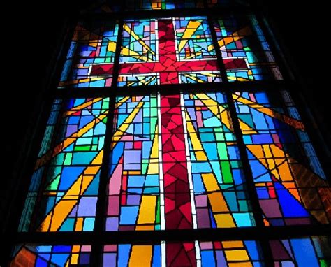 The Stained Glass Window My God My Music My Life