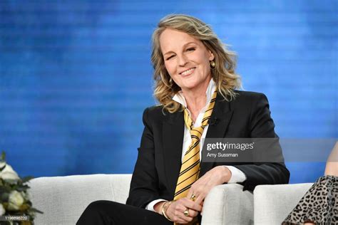 Helen Hunt Of Masterpiece World On Fire Speaks During The Pbs News
