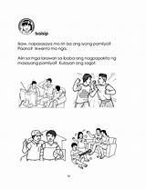 Edukasyon Pamilya Ang Q1 Learner sketch template