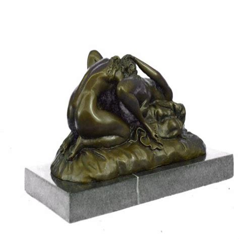 sold price lambeaux two lesbian girl bronze sculpture on marble base