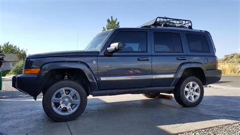 added lift  front  rear page  jeep commander forum