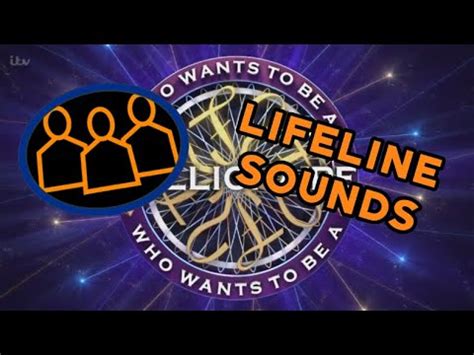millionaire lifeline id sounds lifeline pips youtube