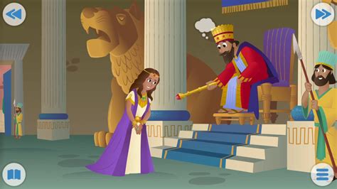 bible story  brave  beautiful queen esther christian bible