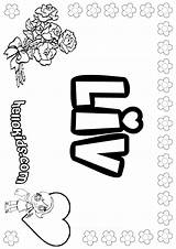 Liv Coloring Sheets Pages Maddie Template sketch template