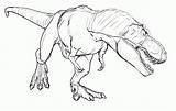 Mosasaurus Jurassic sketch template