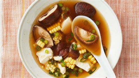 chinese corn and mushroom soup