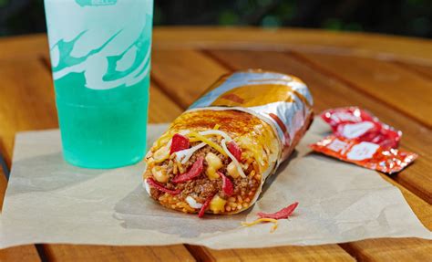 taco bell unveils  grilled cheese burrito