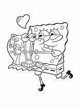 Spongebob Colorare Disegni Raskrasil sketch template