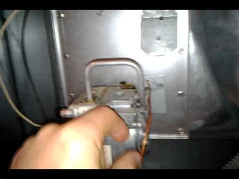 fix mobile home heater thermocouple replacement youtube