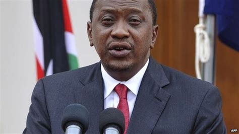 icc drops uhuru kenyatta charges for kenya ethnic violence bbc news