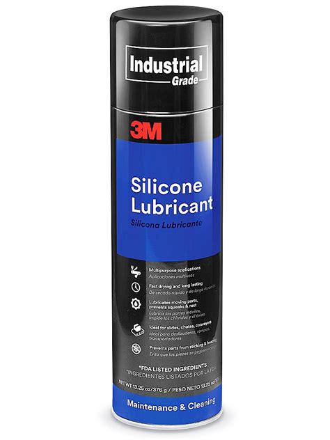 3m Spray Silicone Lubricant S 13794 Uline
