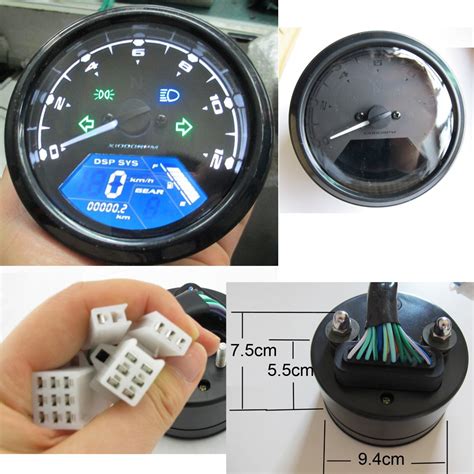 motorcycle tachometer wiring diagram  faceitsaloncom
