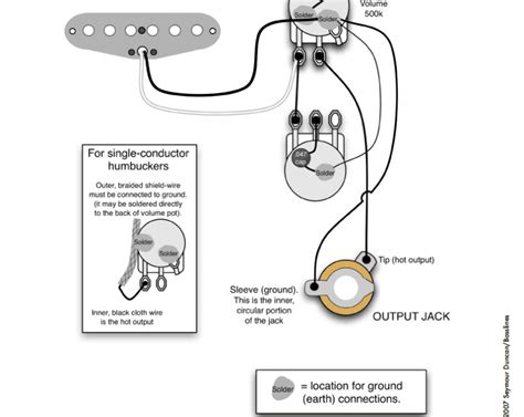 single coil wiring diagram complete wiring schemas