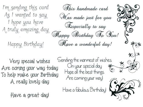 sentiments  cards images  pinterest happy birthday