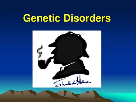 Ppt Genetic Disorders Powerpoint Presentation Free Download Id 8679732